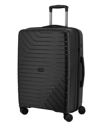 Чемодан swissbrand eden (m) black (swb_lhede001m)