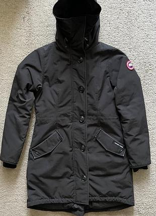Парка женская canada goose - rossclair parka