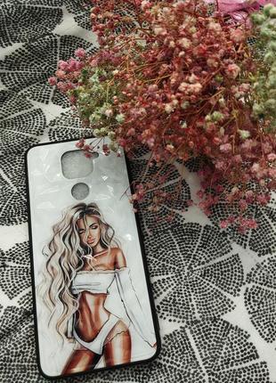 Чехол aioria для xiaomi redmi note 9 pro