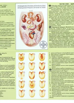Скребок для языка univer от фарамасорбе2 фото