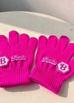 Детские перчатки барби