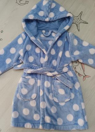 Мягкий, халатик george на4-5 лет