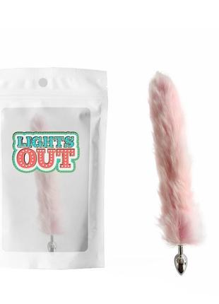 Foxs spiral tail plug g-red+