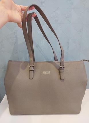 Сумка женская большая шоппер для документов