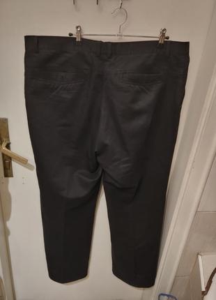 Чоловічі елегантні чорні брюки від hugo boss. розмір: xl-xxl (40).4 фото