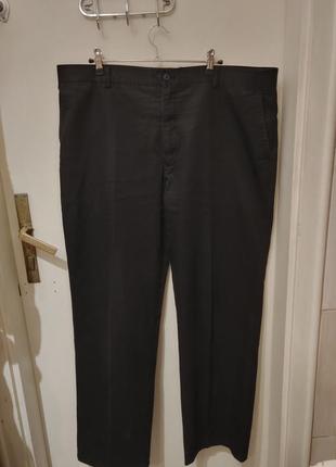 Мужские элегантные черные брюки от hugo boss. размер: xl-xxl (40).