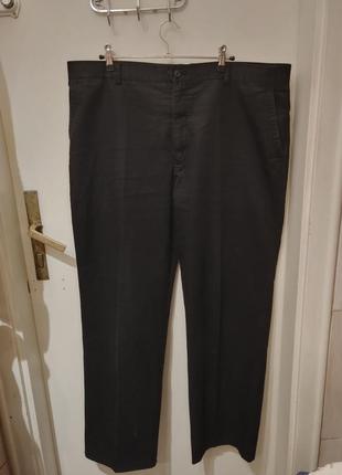 Мужские элегантные черные брюки от hugo boss. размер: xl-xxl (40).3 фото