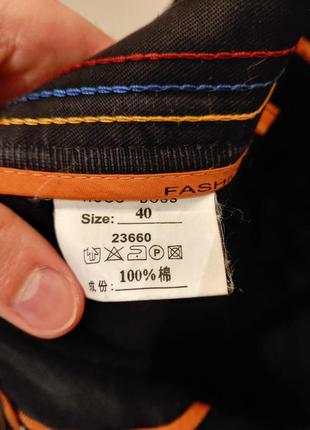 Мужские элегантные черные брюки от hugo boss. размер: xl-xxl (40).8 фото