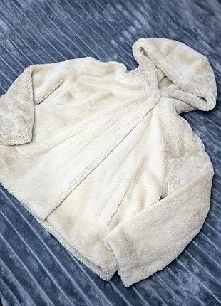 Полушубок zara