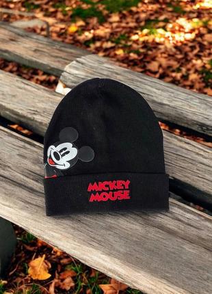Шапка микки двухслойная