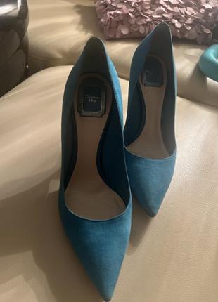 Туфли christian  dior