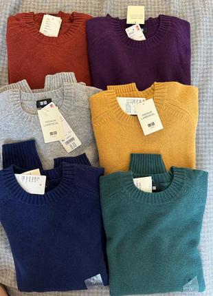Светр вовна uniqlo