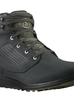Ботинки утепленные salomon utility winter cs wp