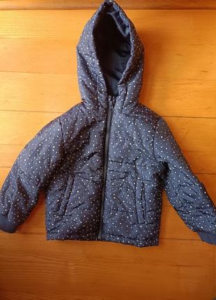 Демисезонная куртка 2-3 года