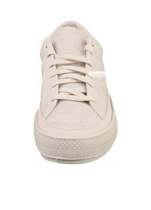 Converse notre one star ox mens white sand fashion trainers 7uk/us 40eu