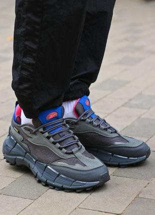 Кроссовки в стиле reebok zig