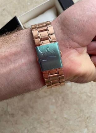 Годинник omega, чоловічий наручний годинник омега7 фото