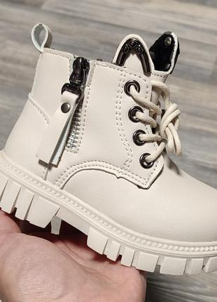 Неймовірні дитячі демі черевички для дівчаток🥰🥰🥰