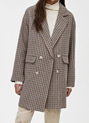 Пальто pull&amp;bear