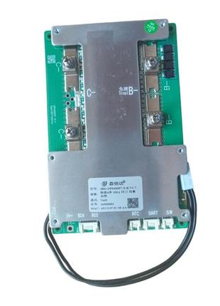 Плата захист акумулятора smart bms jiabaida jbd dp04s007 4s lifepo4 100a захисна bms плата плата bms