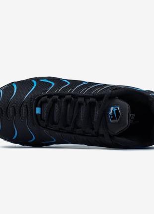 ➡️ hours nike air max tn black university blue5 фото