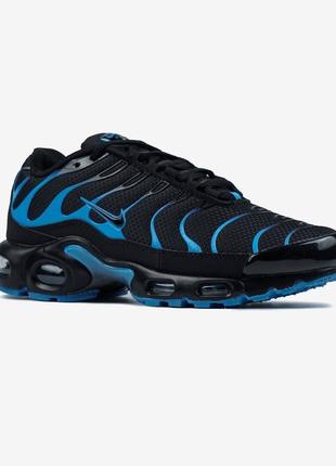 ➡️ hours nike air max tn black university blue4 фото