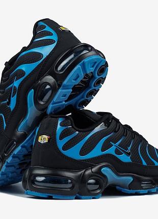 ➡️ hours nike air max tn black university blue8 фото