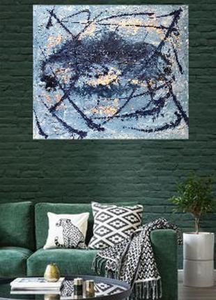 Картина авторская работа 80х60 см