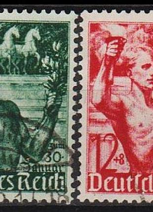 1938 - рейх - 5 лет правления mi.660-61 _5.0 eu