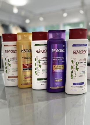 Шампуні. догляд за волоссям