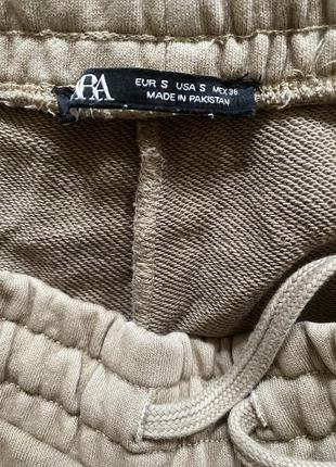 Оригинальные брюки zara 3