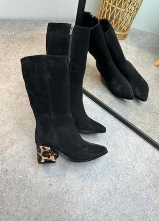 Сапоги деми зима