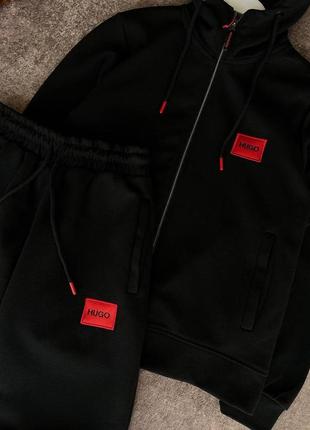 Спортивний костюм в стилі hugo boss