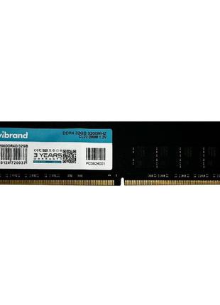 Ddr4 wibrand 32gb 3200mhz cl22 dimm