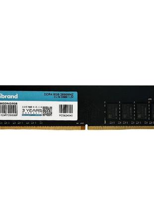 Ddr4 wibrand 8gb 2666mhz cl19 dimm