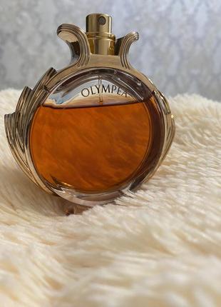 Парфум жіночий бренду paco rabanne olympea