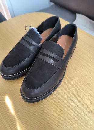 Лоферы anna field новые 38 размер 24.5 см