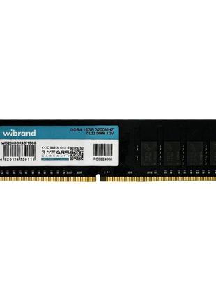 Ddr4 wibrand 16gb 3200mhz cl22 dimm
