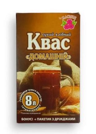 Квас хлебный сухой на 8л. + дрожжи