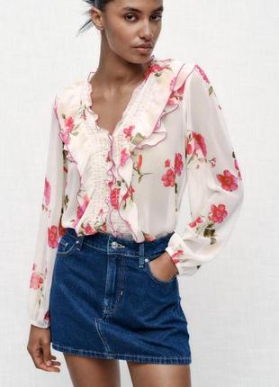 Блуза zara, новая
