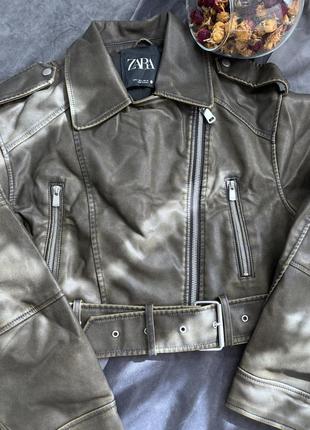 Куртка косуха zara