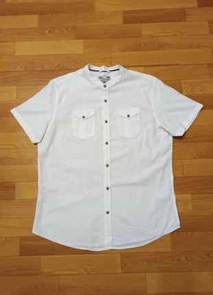 Качественная брендовая белоснежная тенниска