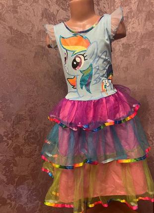 My little pony платье карнавальное