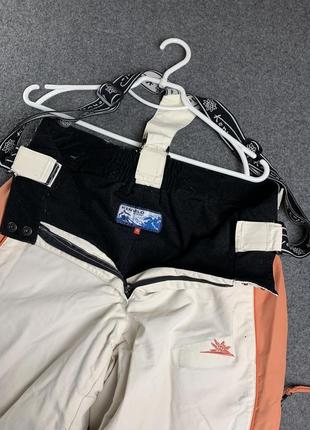 Kenvelo skiwear лыжные термо штаны горнолыжные термо брюки
