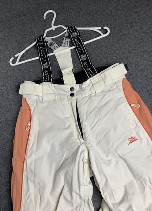 Kenvelo skiwear лыжные термо штаны горнолыжные термо брюки