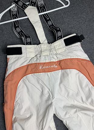 Kenvelo skiwear лыжные термо штаны горнолыжные термо брюки