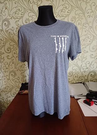 Type o negative футболка. метал мерч