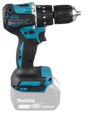 Makita dhp487z акумуляторний ударний дриль-шурупокрут без акб і зп нова!!!