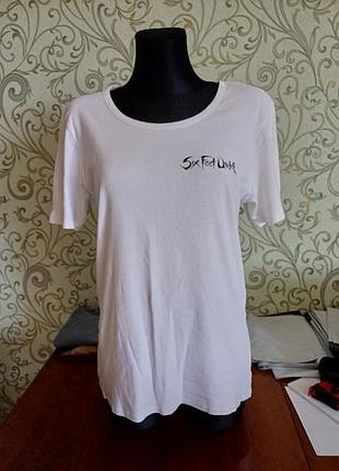Six feet under футболка. металл мерч