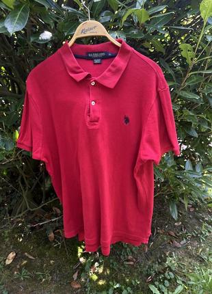 U.s.polo assn футболка поло